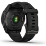 Часы GARMIN FENIX 7S SAPPHIRE SOLAR CARBON GRAY DLC TITANIUM WITH BLACK BAND 11151