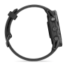 Смарт-часы GARMIN FORERUNNER 970 карбоново-серый DLC титан/черный 010-02969-10